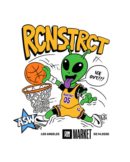ASW ALIEN DUNK TEE