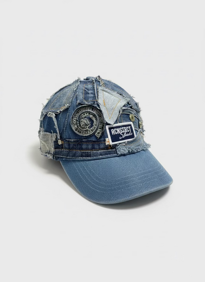 Detail Denim Cap