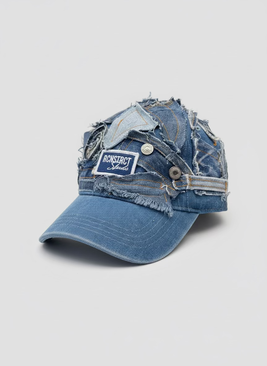 Detail Denim Cap