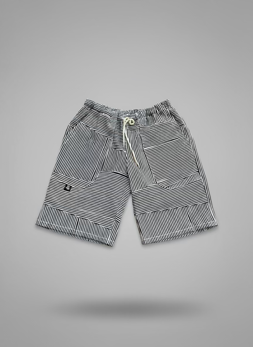 Striped Shorts
