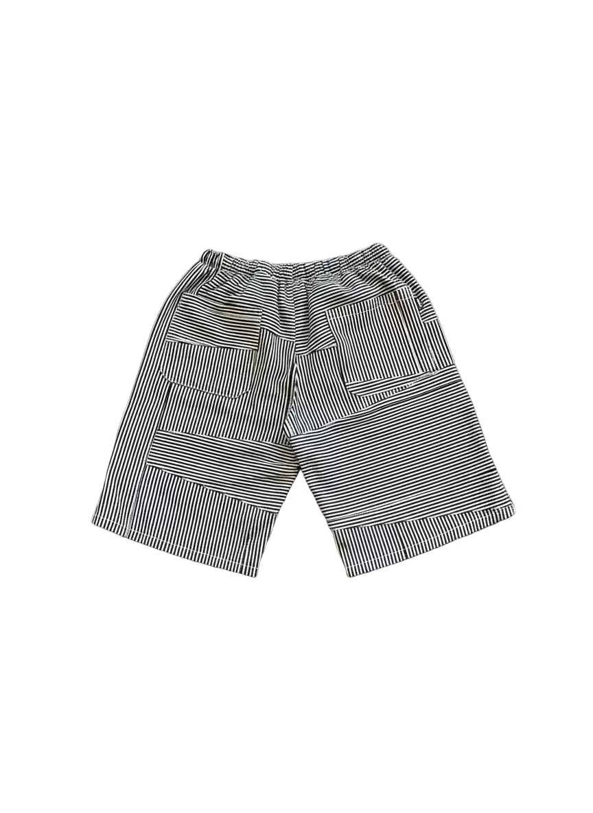 Striped Shorts
