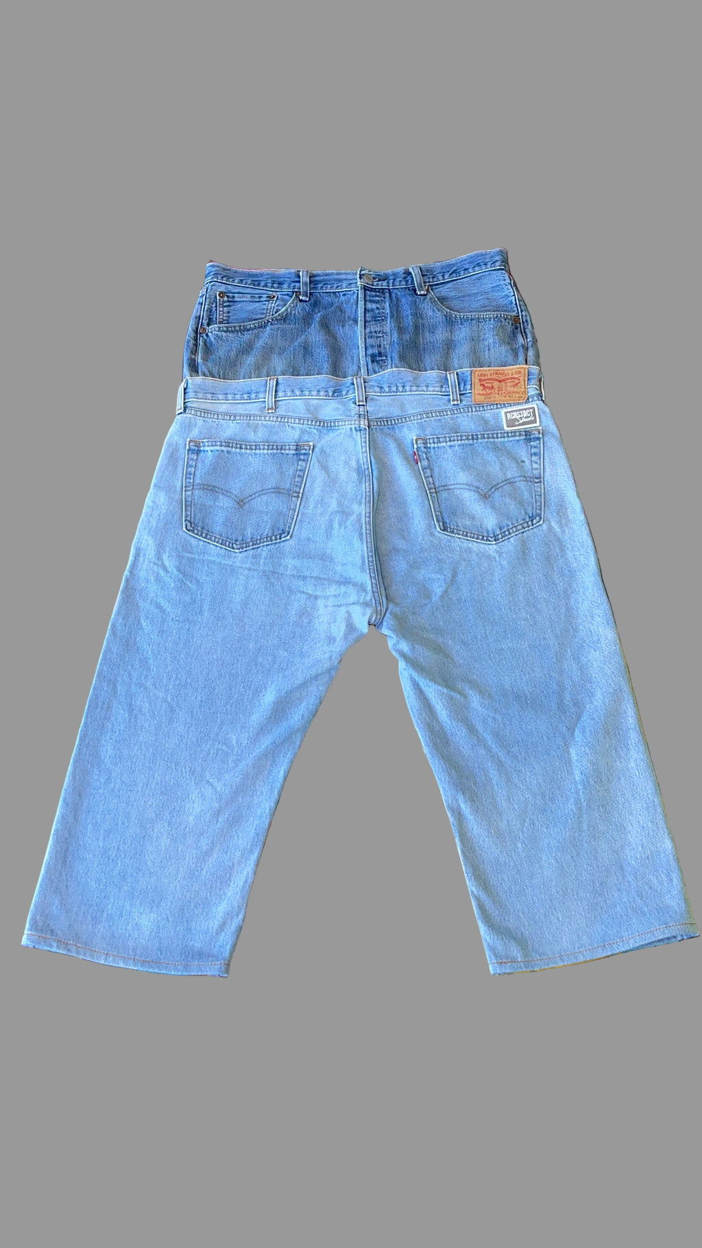 Double Denim Pants / Random Selection