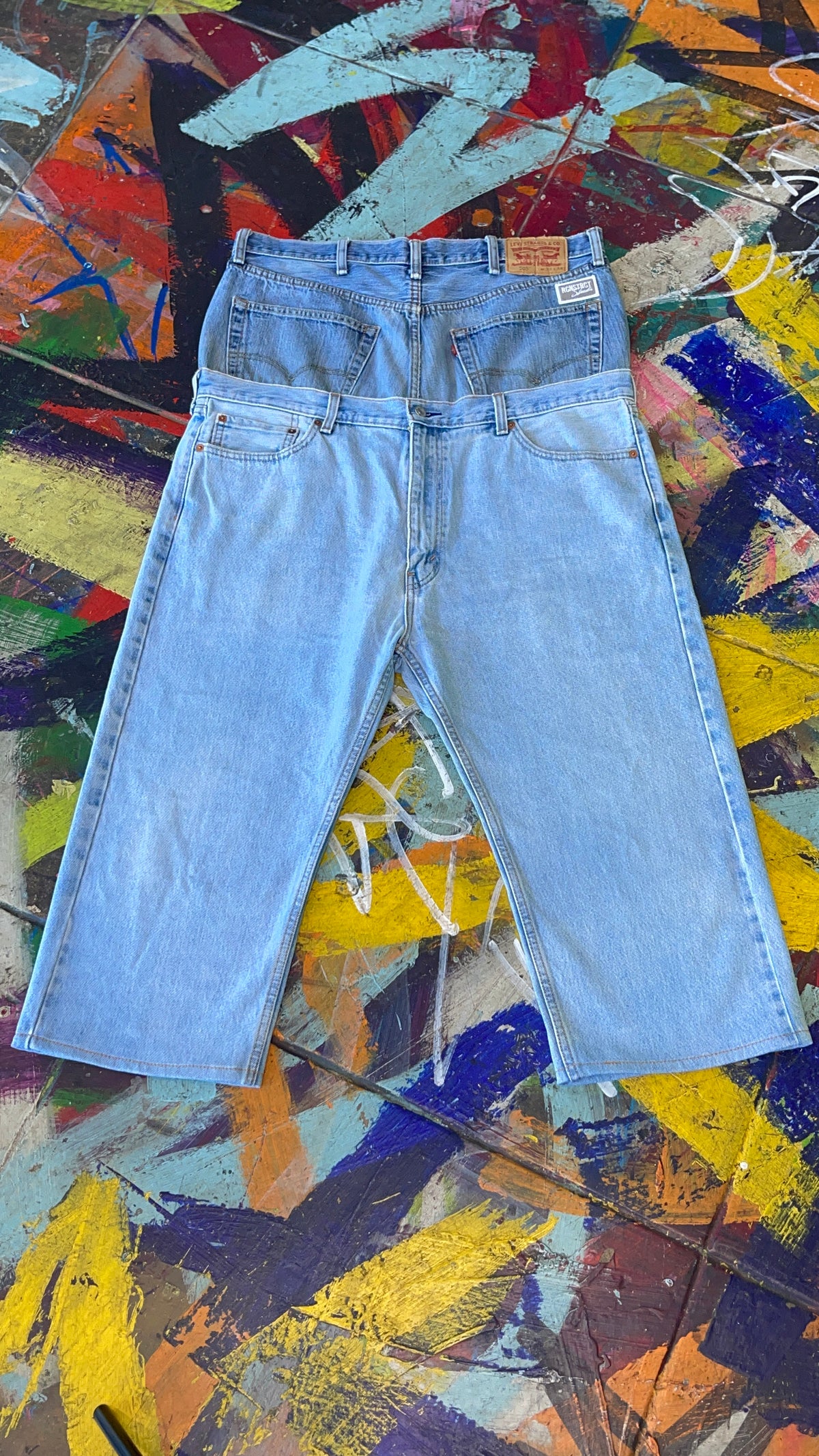 Double Denim Pants / Random Selection