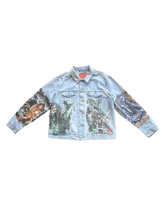 East Los Denim Jacket