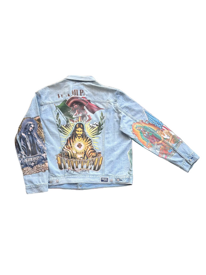 East Los Denim Jacket