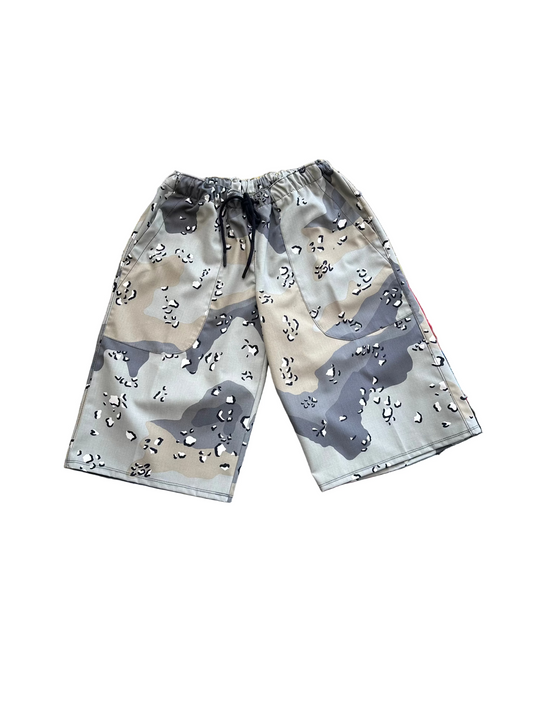 Chocolate Chip Camo Short