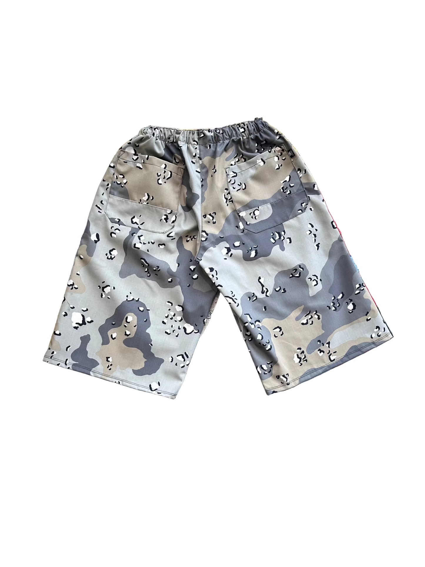 Chocolate Chip Camo Short