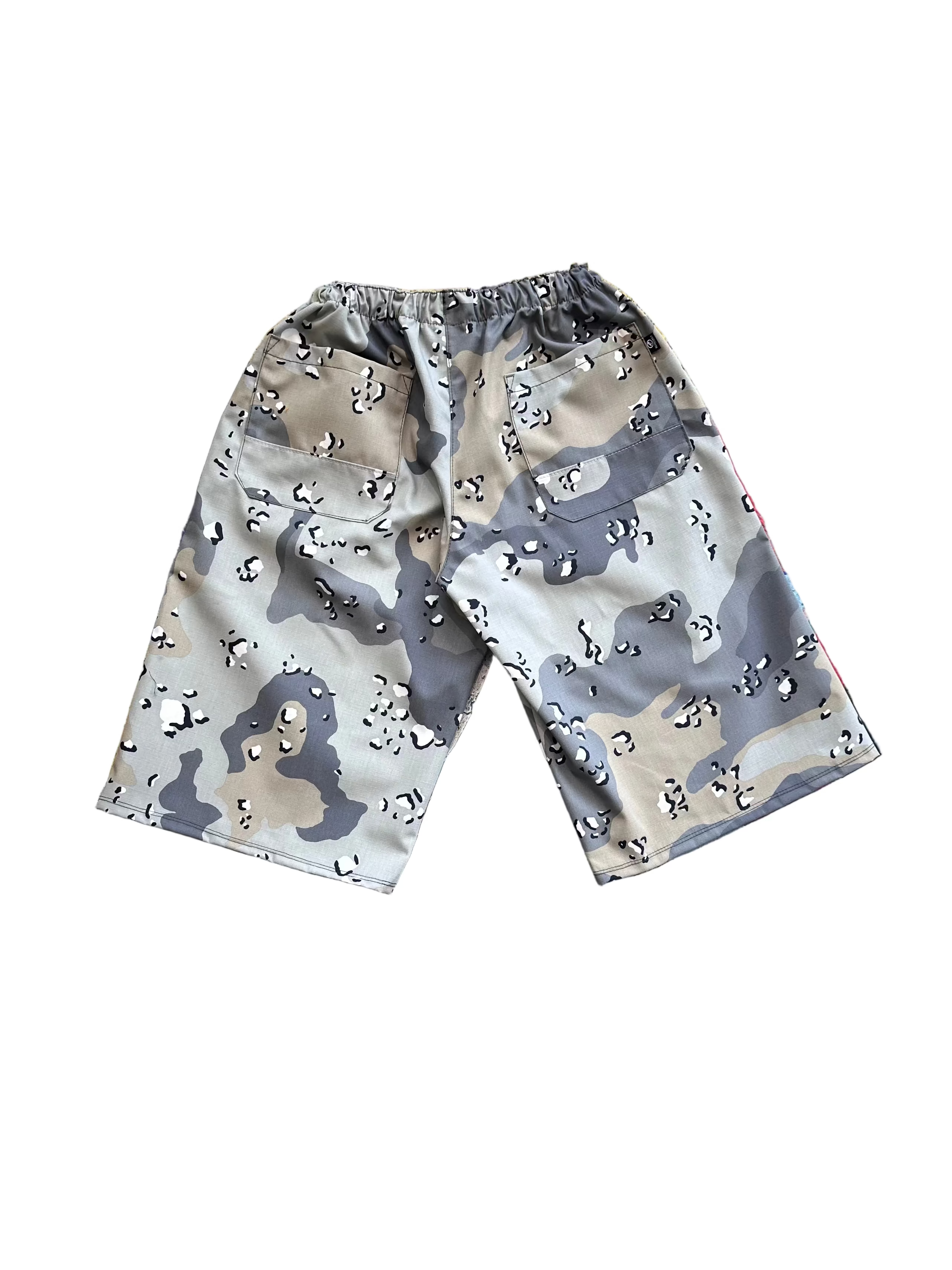 Chocolate Chip Camo Short