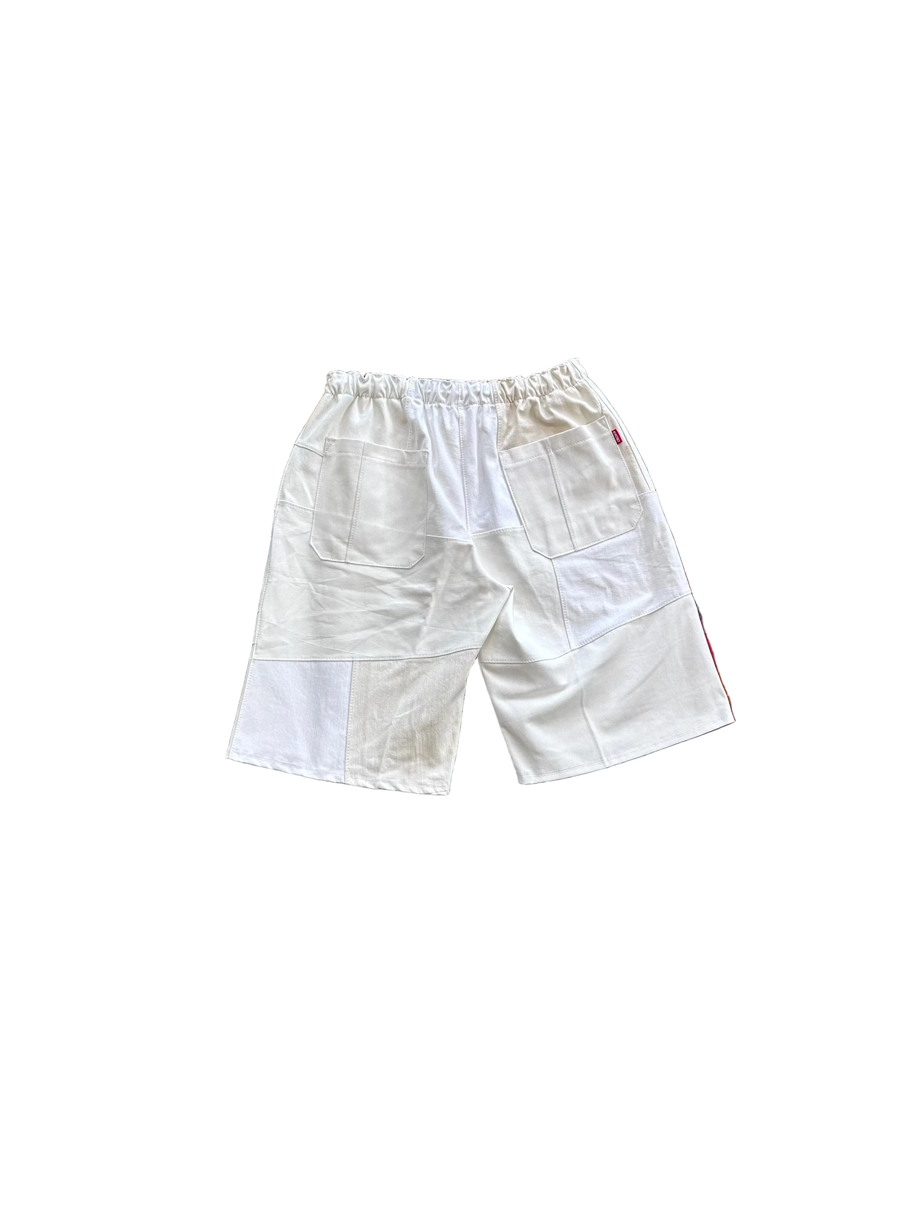 Multi Tonal White Short / Random Selection