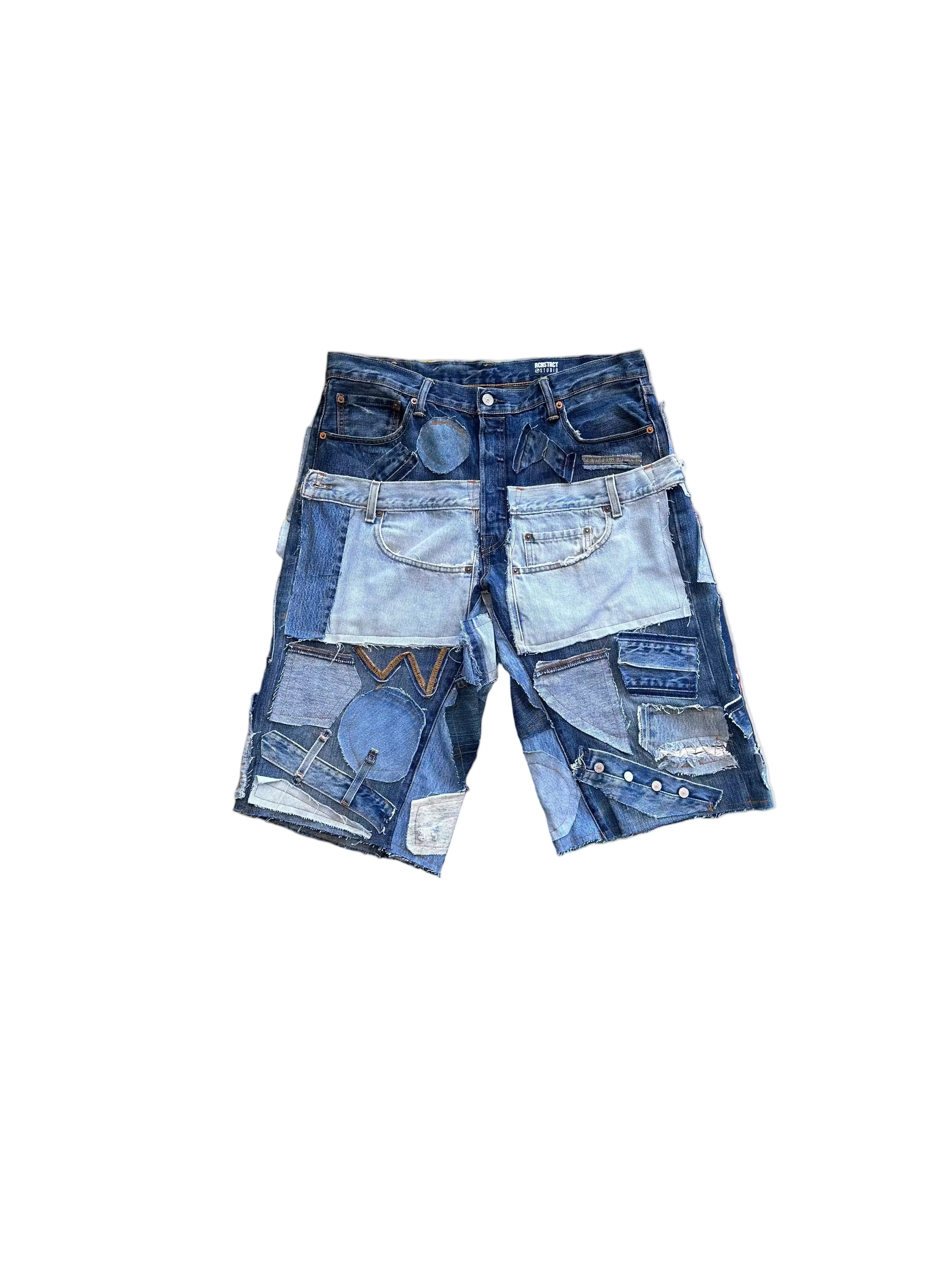 3/4s Detail Denim Short / Random Selection