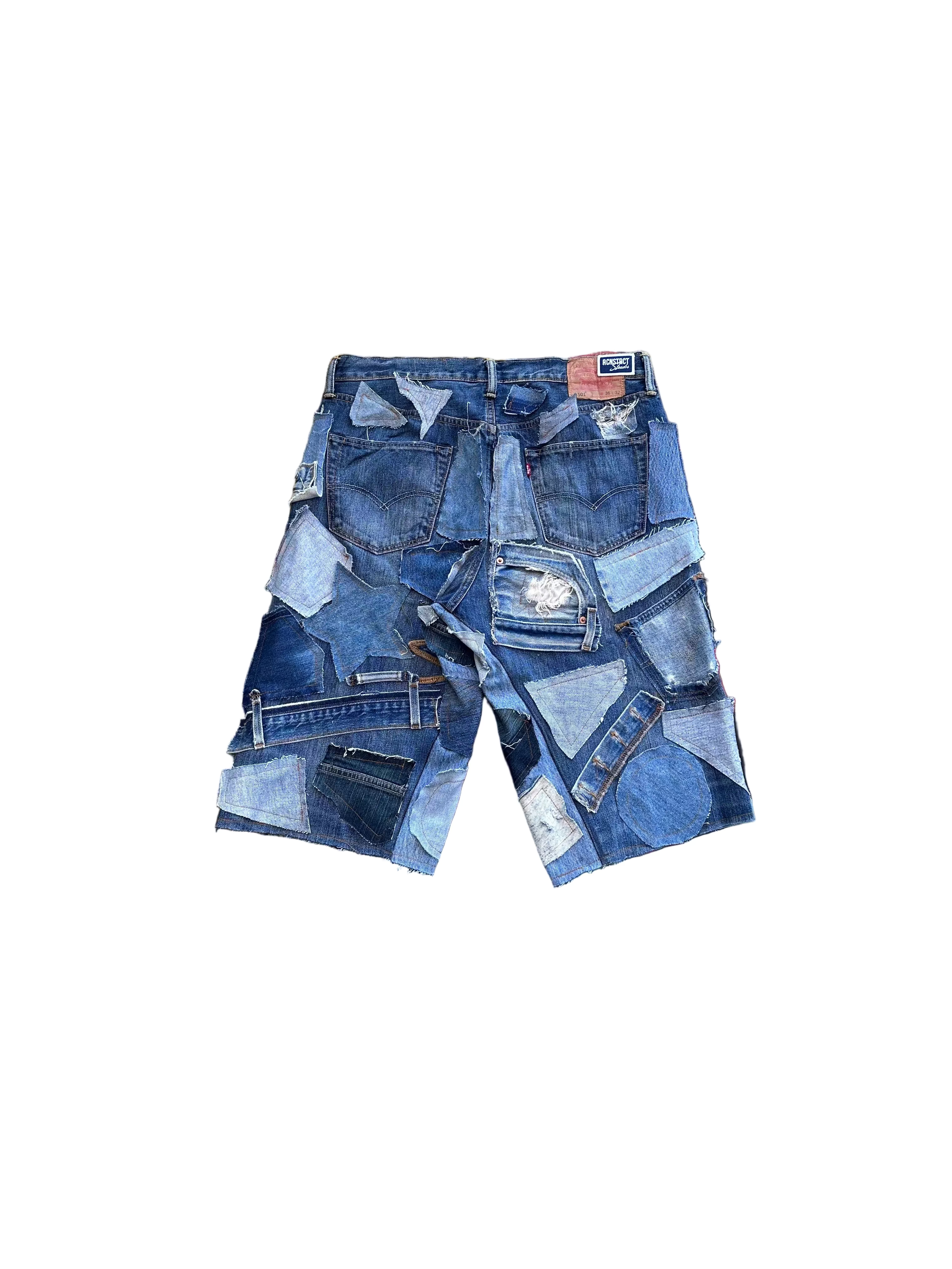 3/4s Detail Denim Short / Random Selection