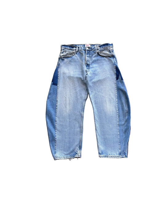 Balloon Denim Pant