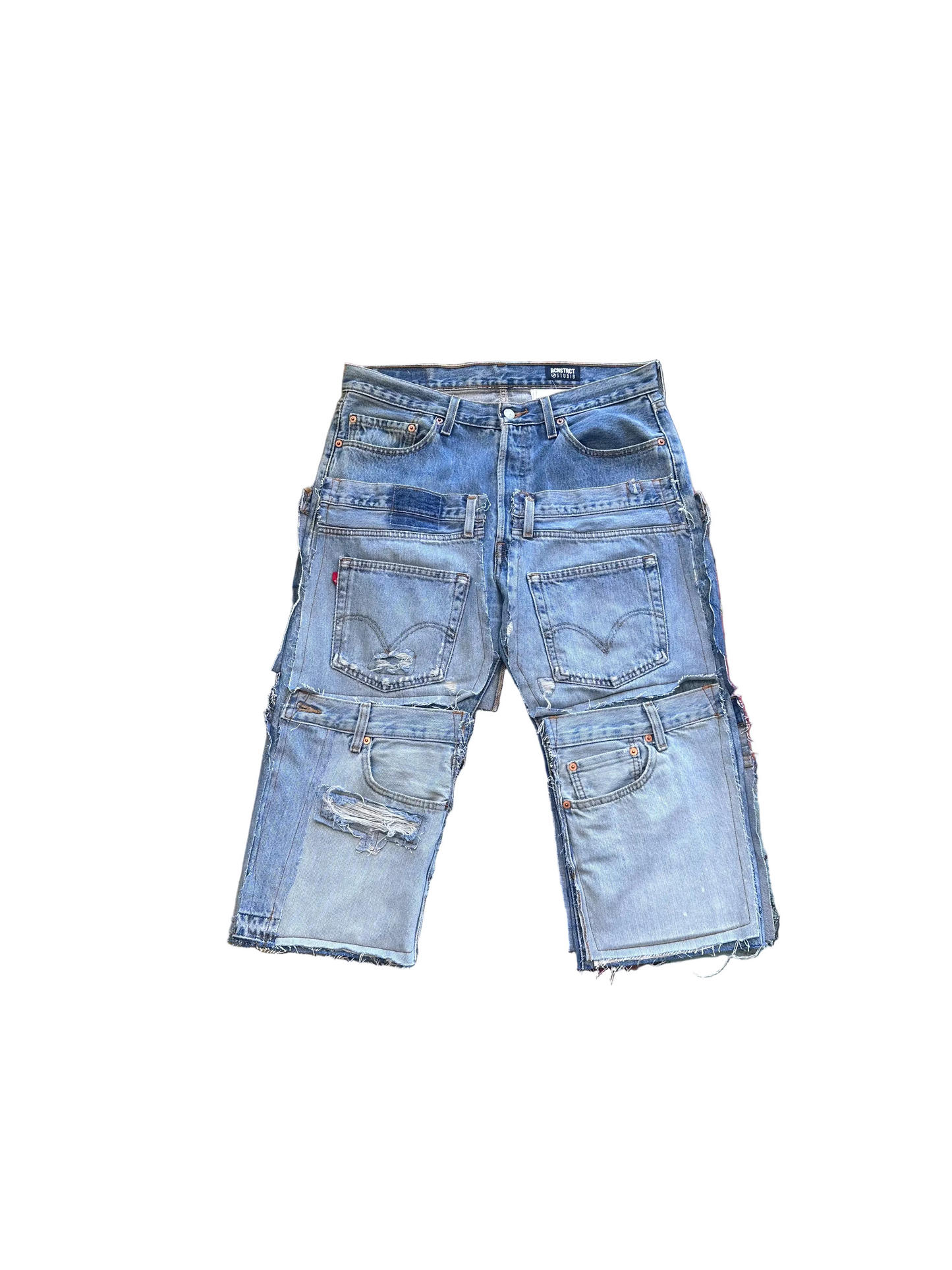 Denim Multi Pocket Short / Random Selection