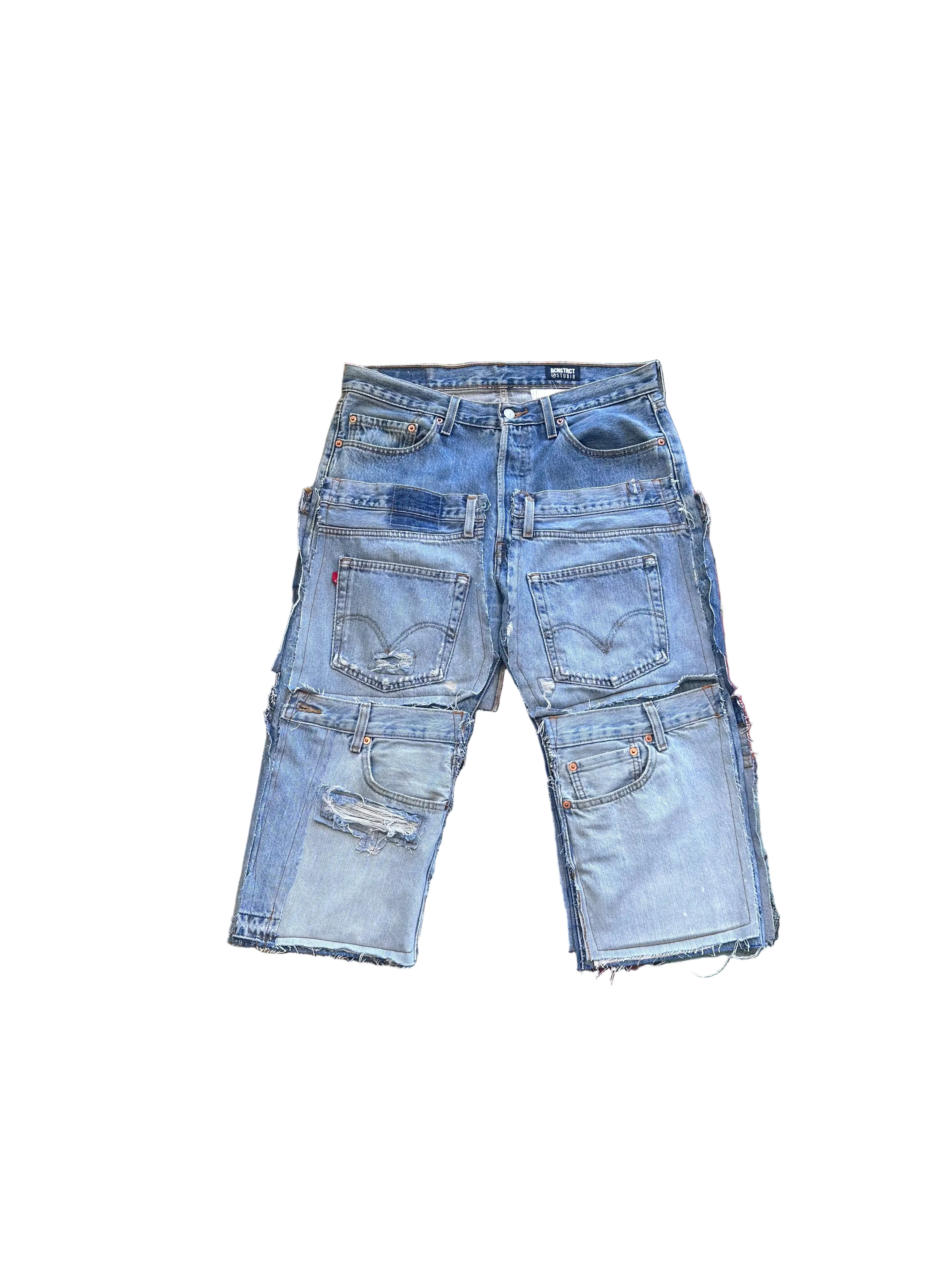 Denim Multi Pocket Short / Random Selection