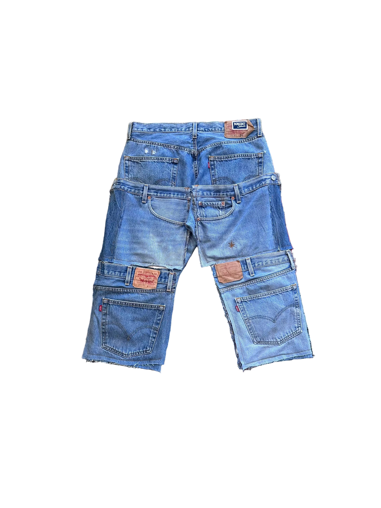 Denim Multi Pocket Short / Random Selection