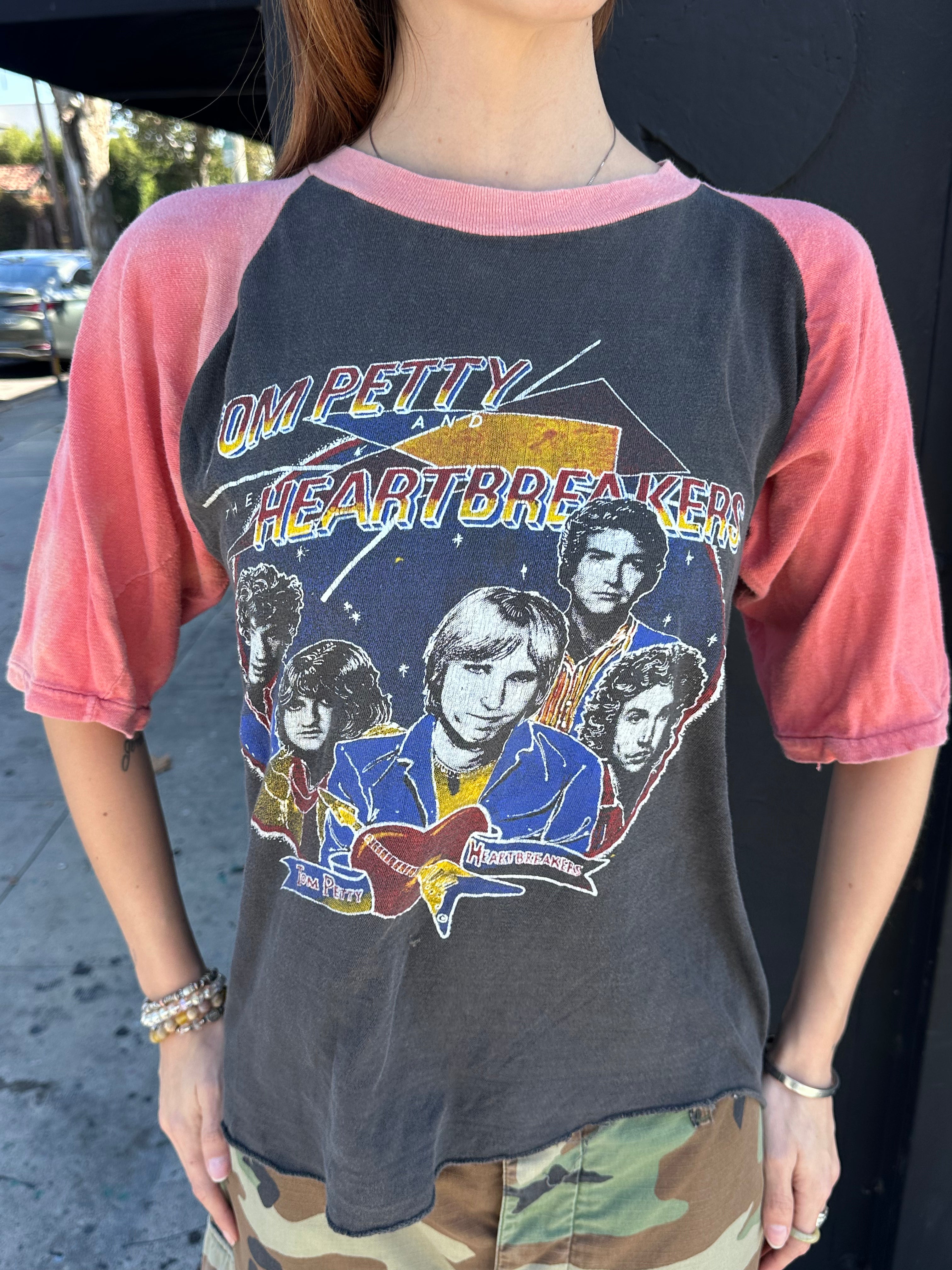 Tom Petty and The Heartbreakers Tee