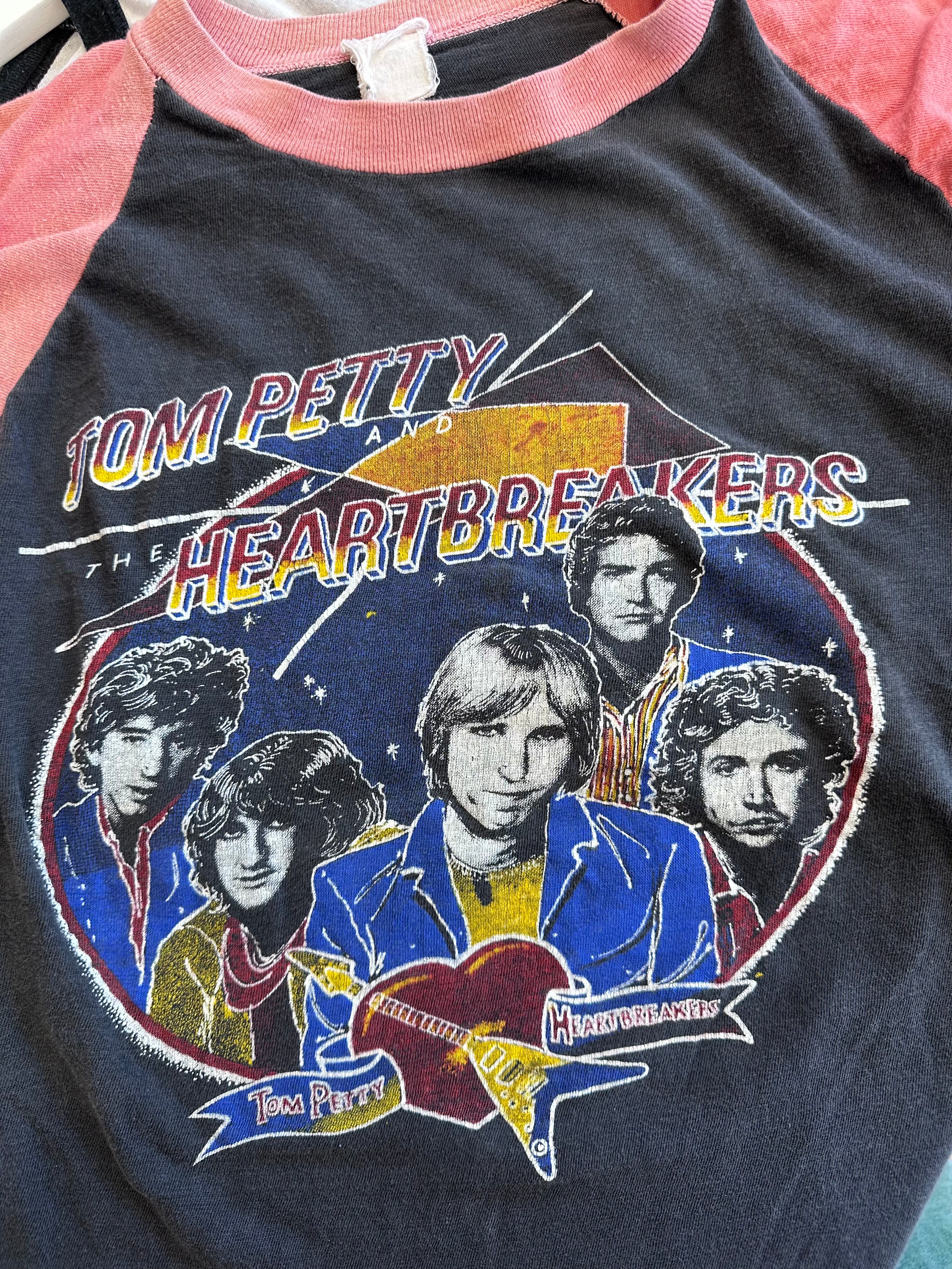 Tom Petty and The Heartbreakers Tee