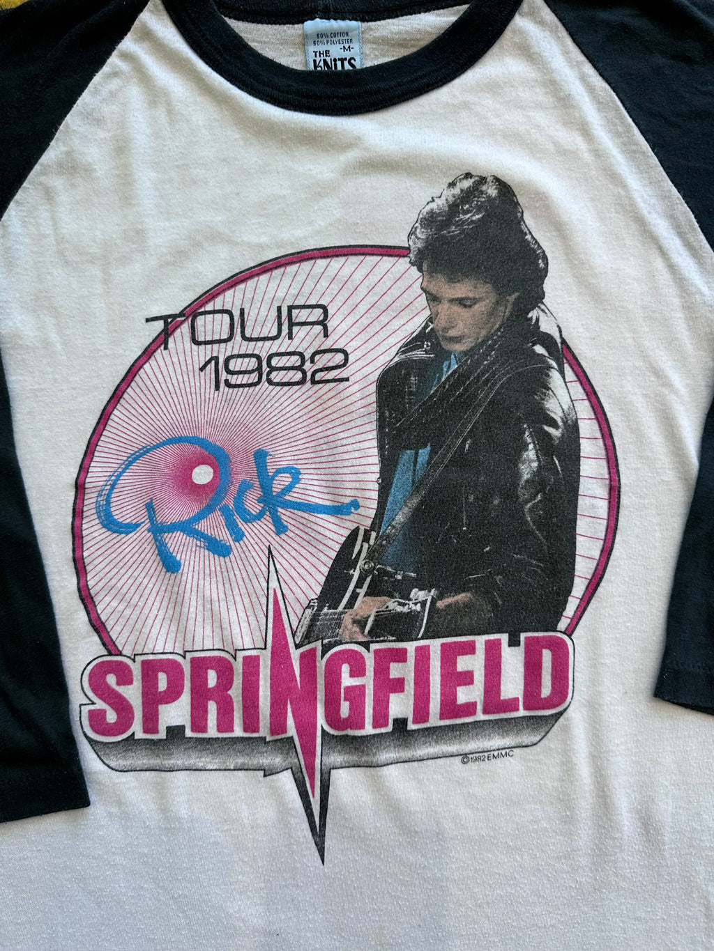 Rick Springfield Vintage Tee