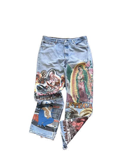 East Los Denim Pant