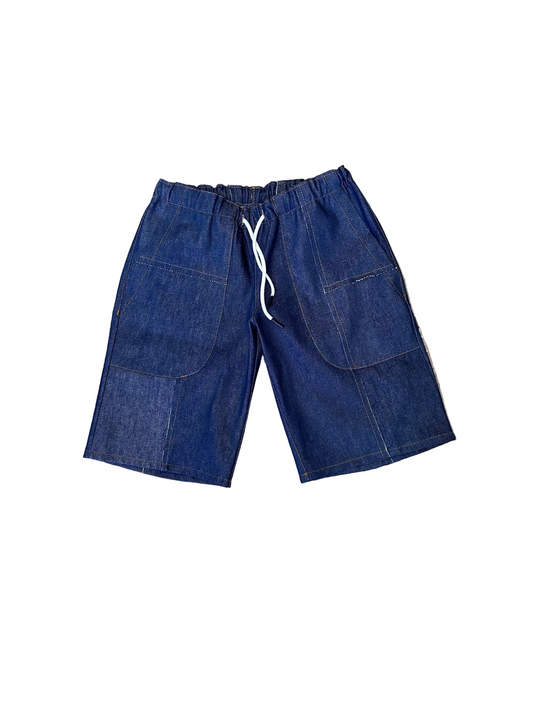 Raw Denim Lounge Short