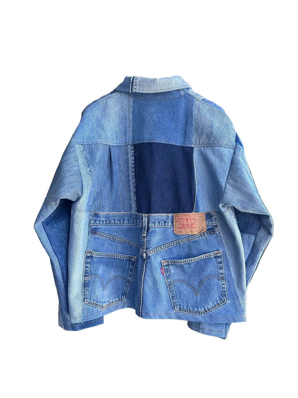 Denim blue Pocket Jacket