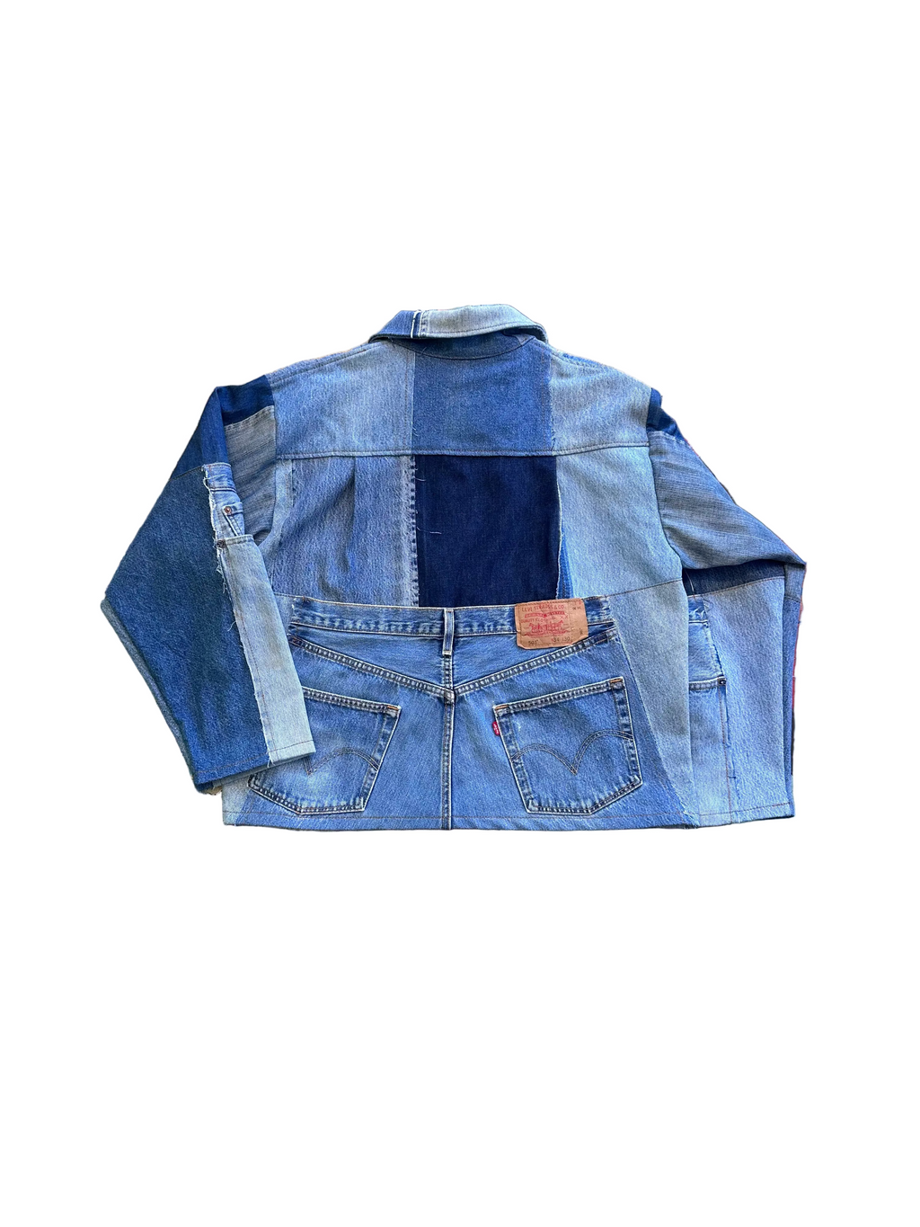 Denim blue Pocket Jacket