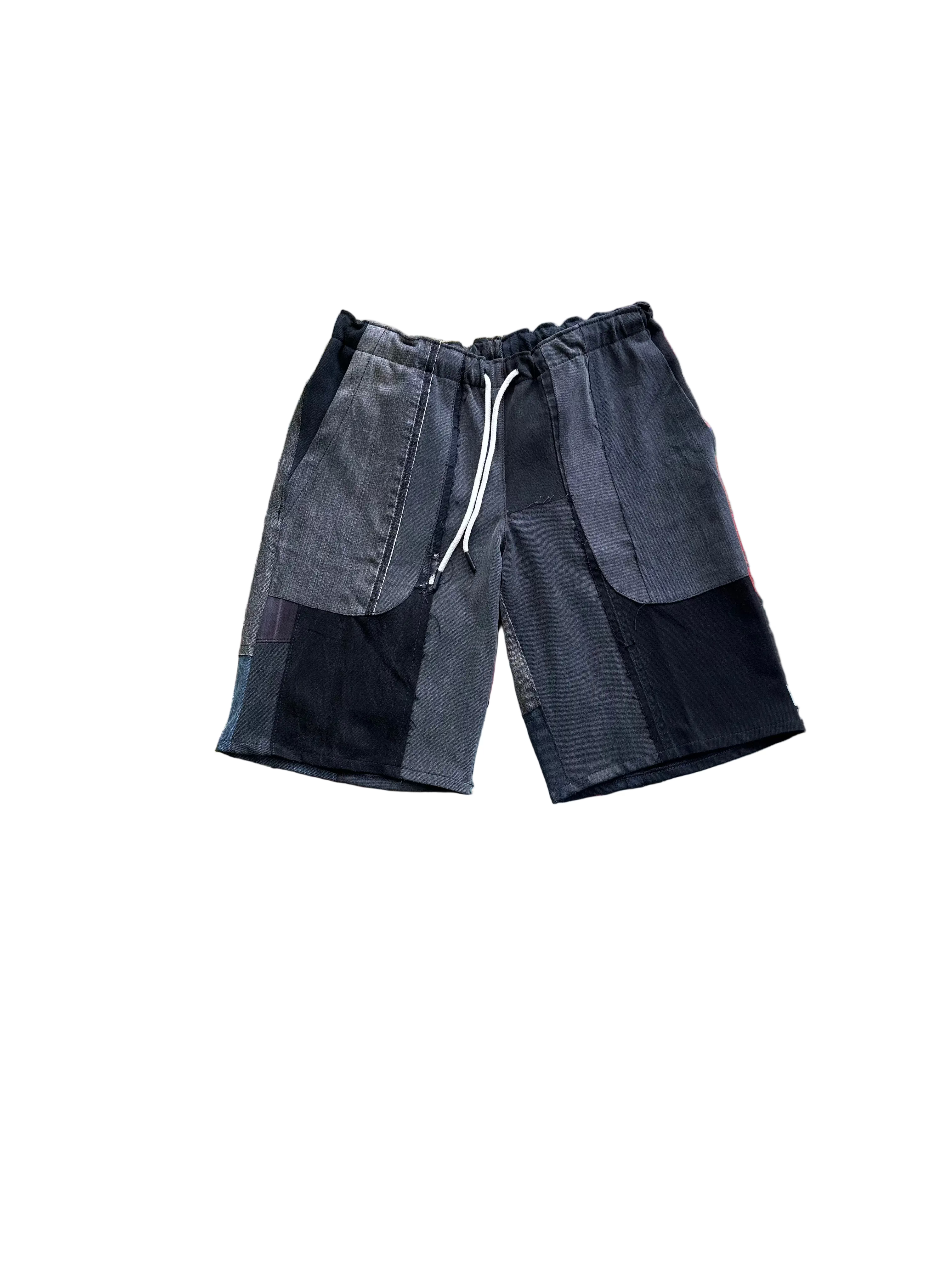 Black Multi Tonal Jorts // *Random Selection