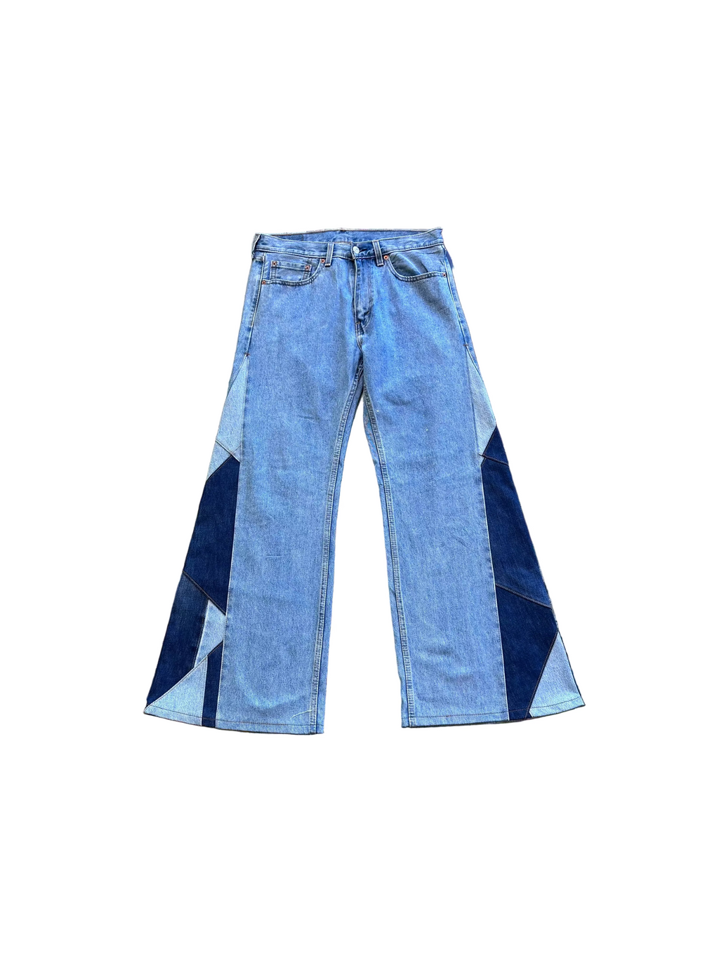Denim Wide Leg  Pant / Random Selection