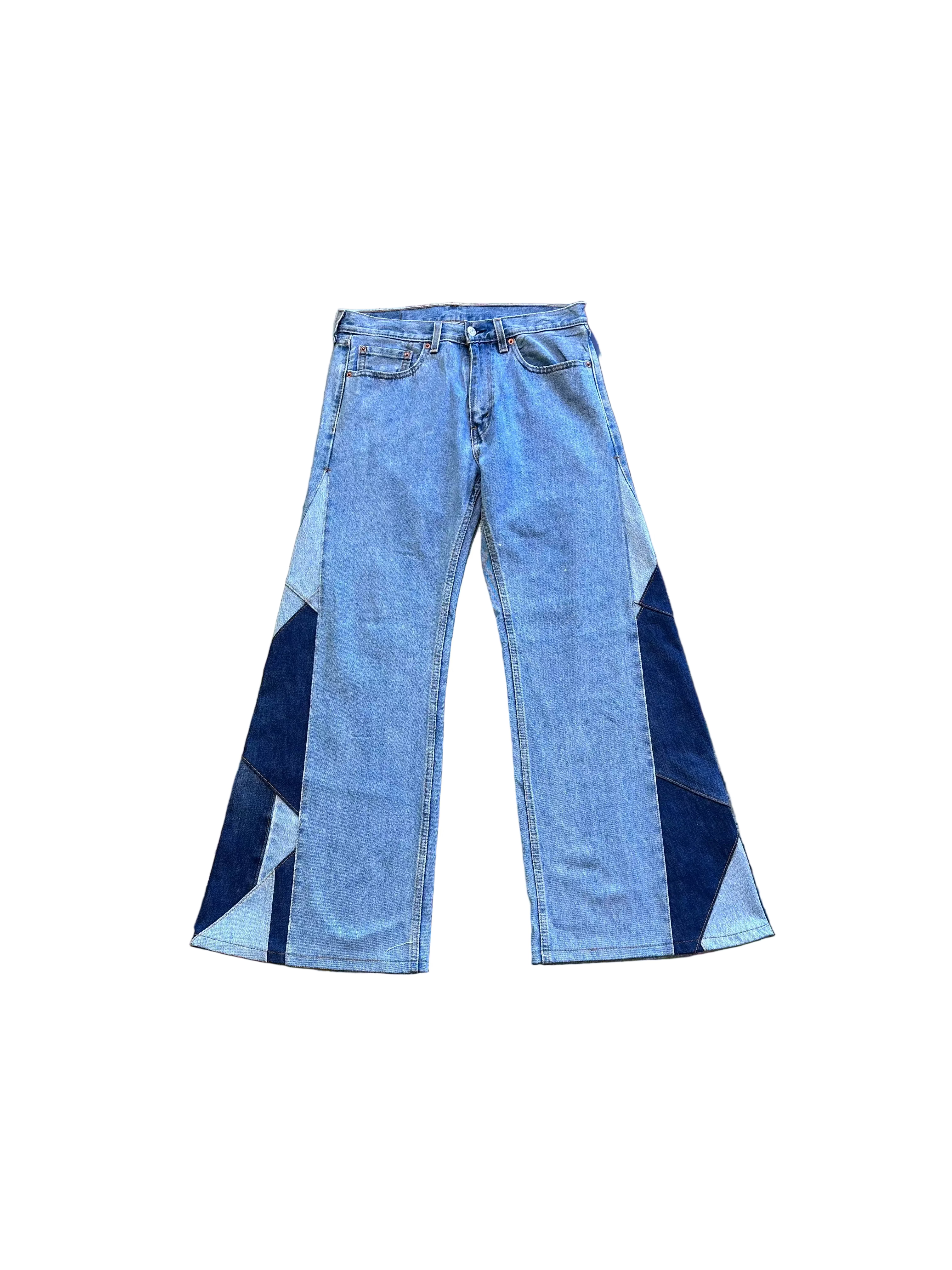 Denim Wide Leg  Pant / Random Selection