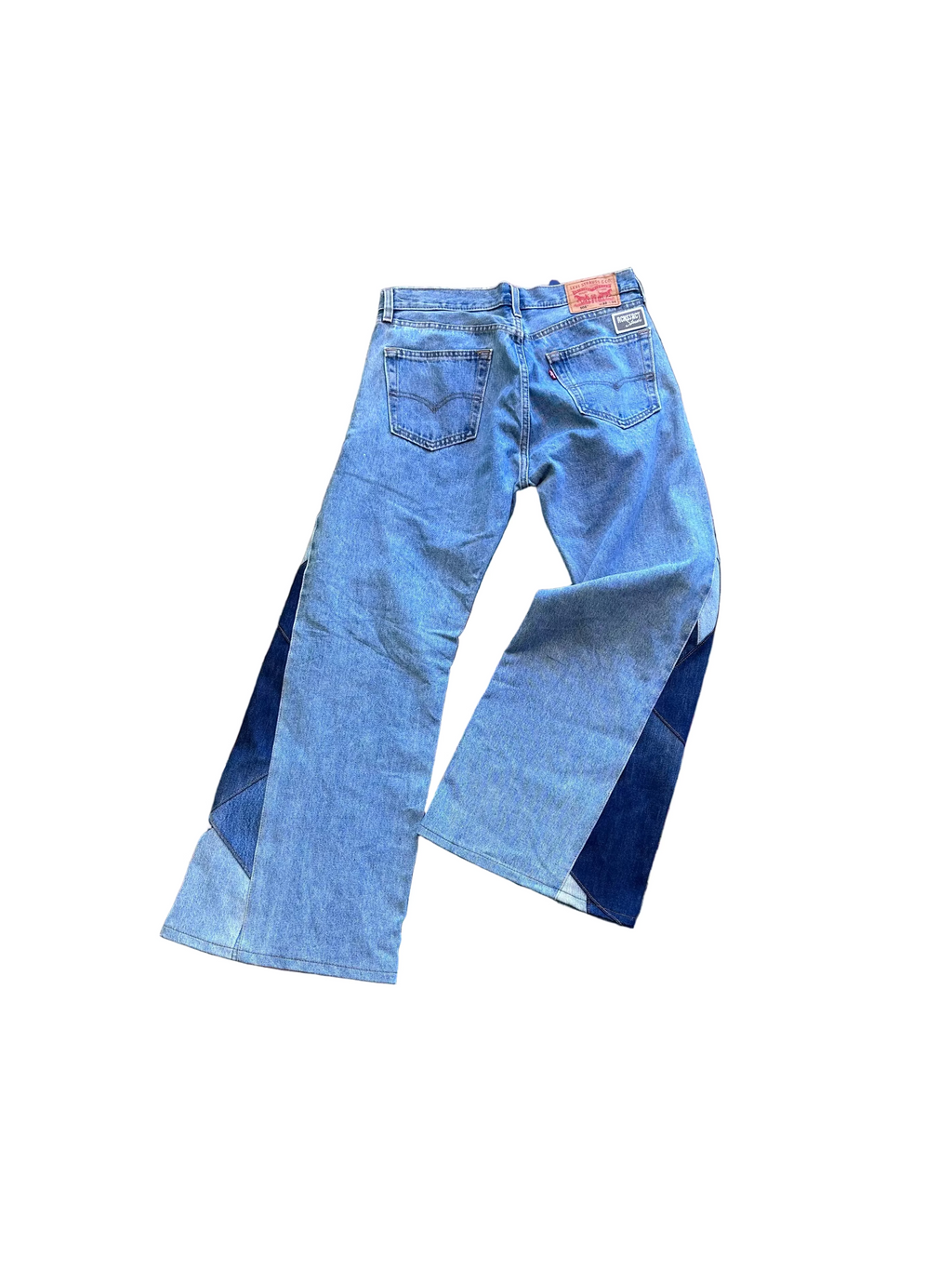 Denim Wide Leg  Pant / Random Selection