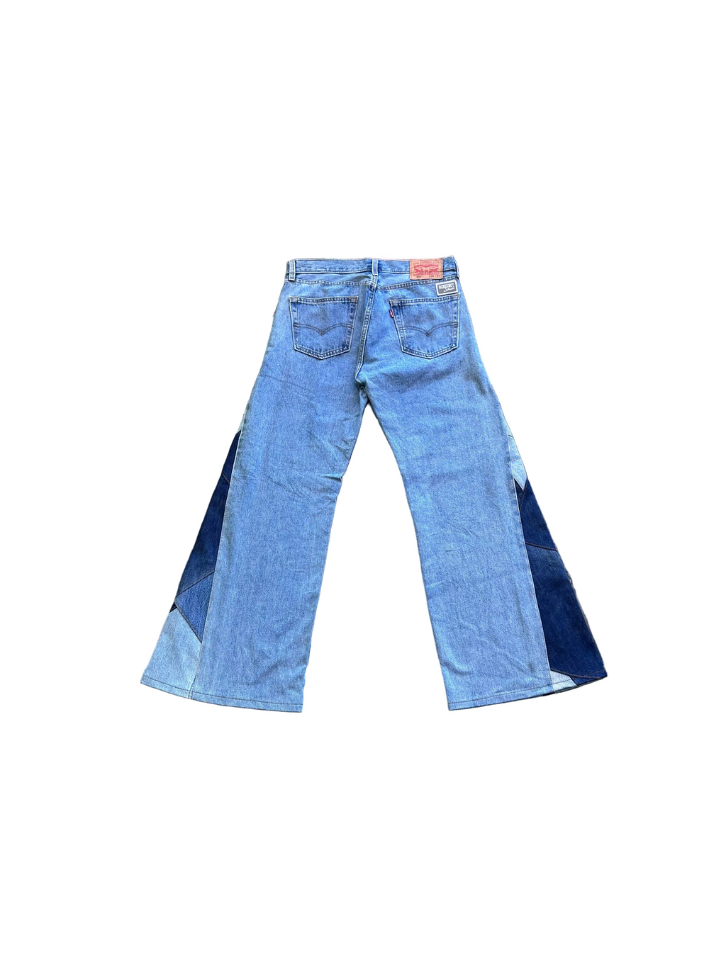 Denim Wide Leg  Pant / Random Selection