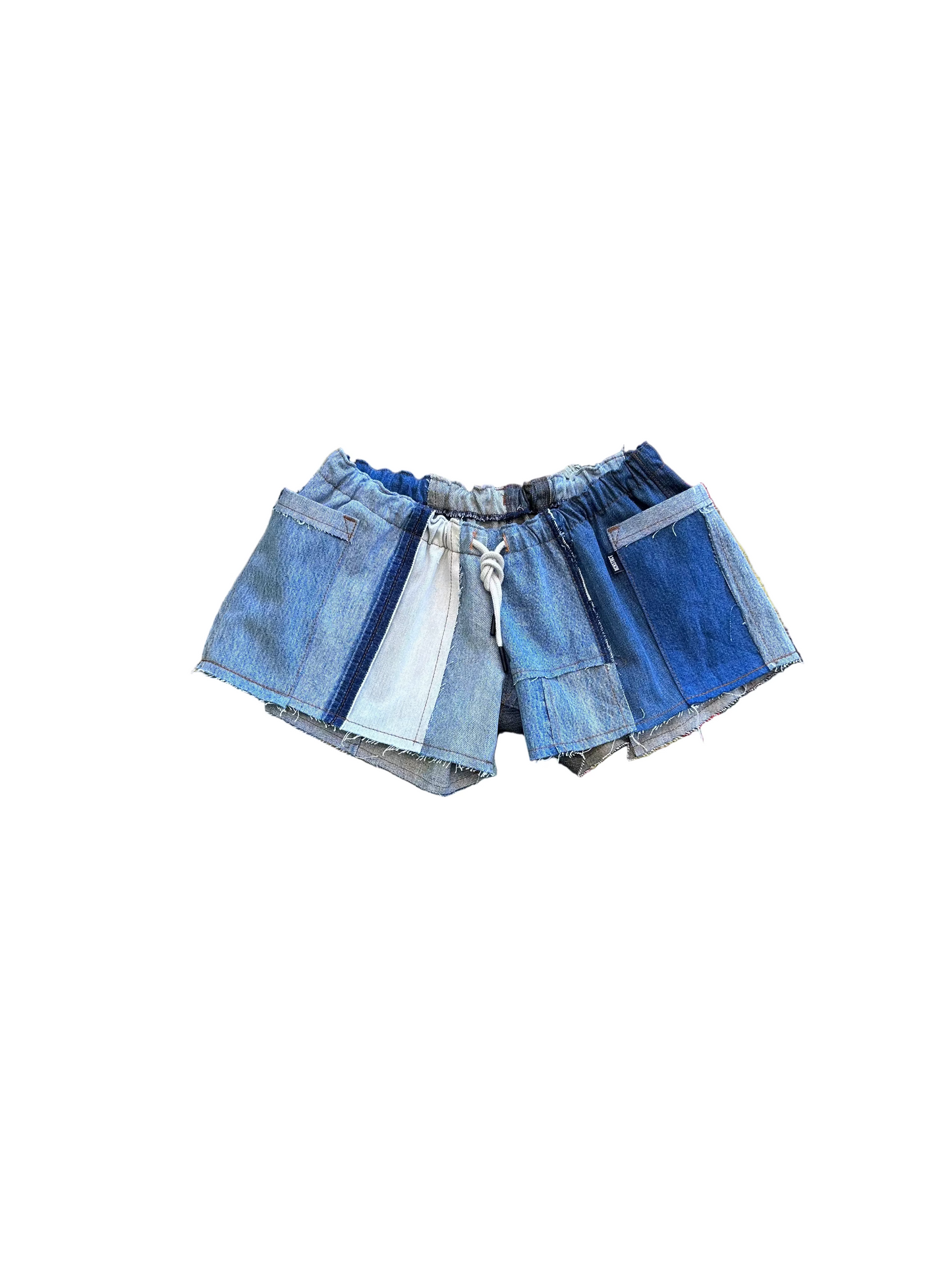 Multi Tonal Mini Short
