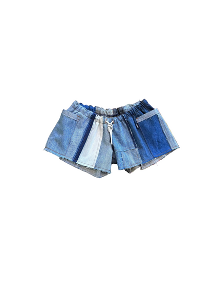 Multi Tonal Mini Short