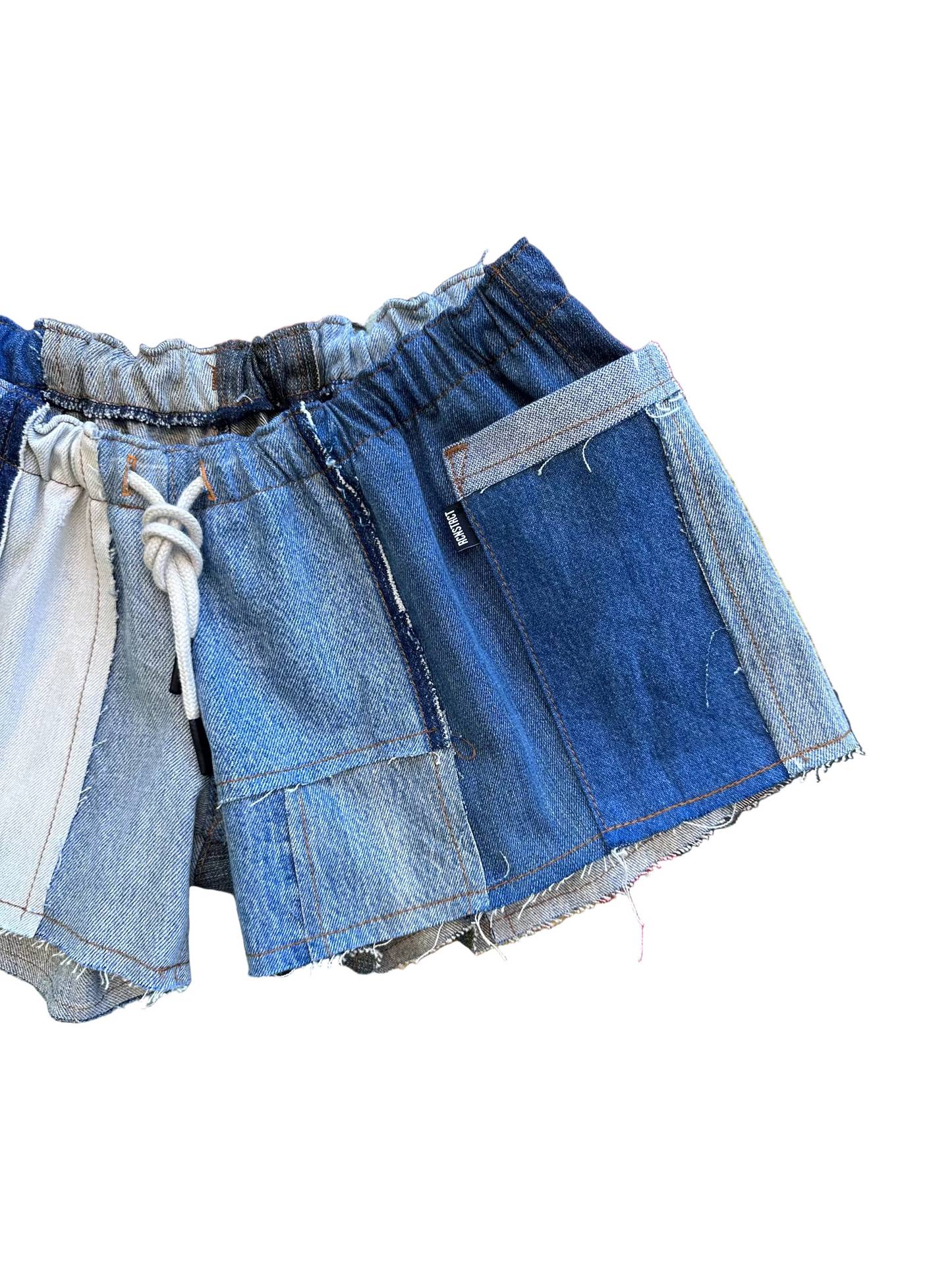 Multi Tonal Mini Short