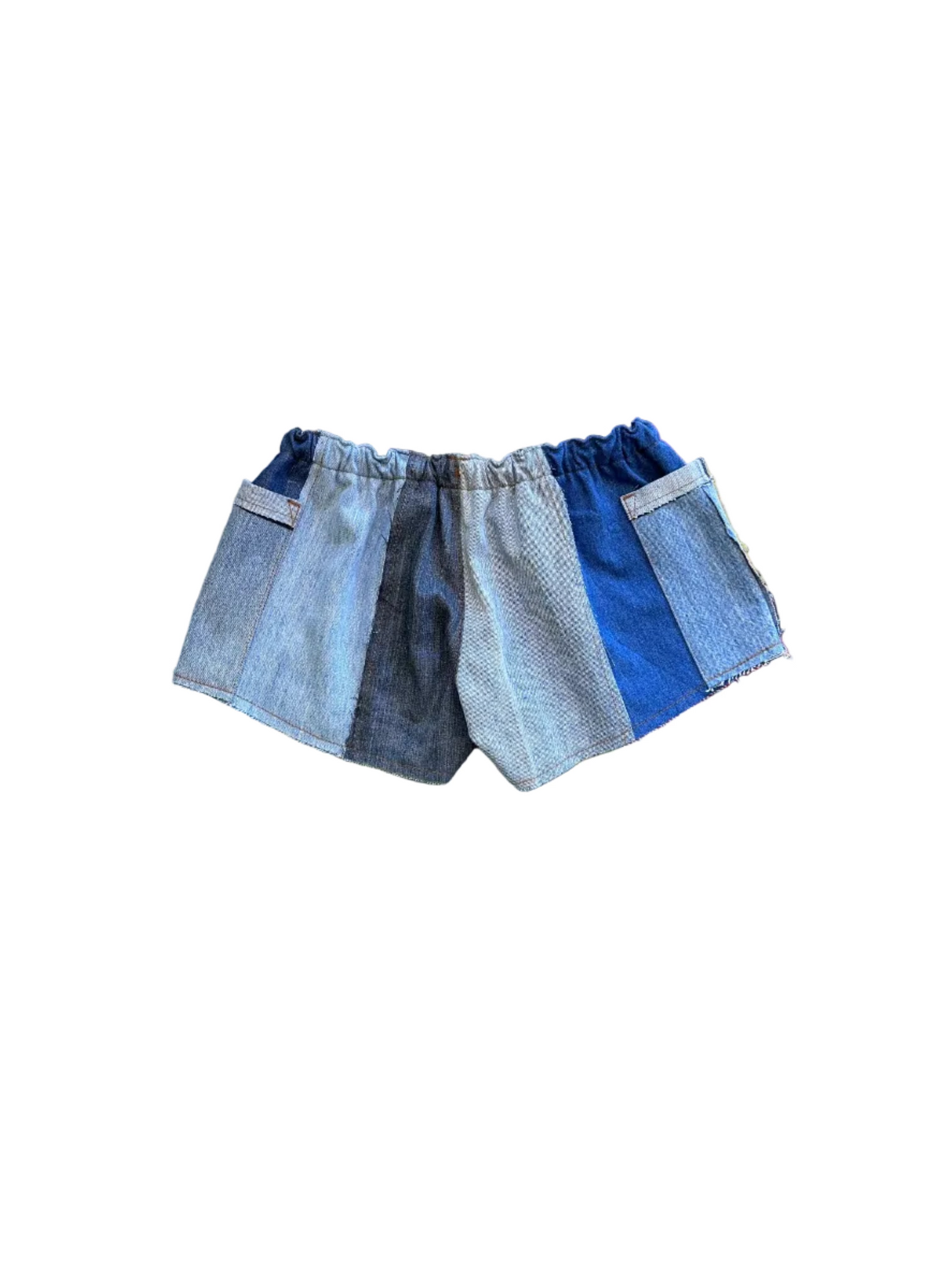 Multi Tonal Mini Short