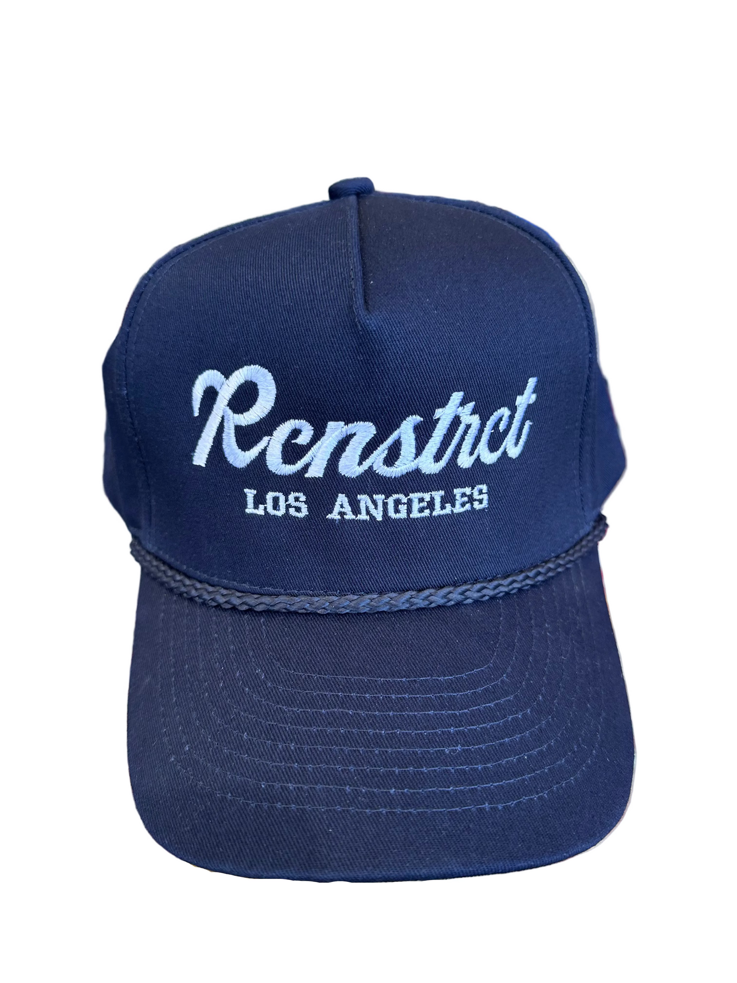 Rcnstrct Logo Cap - Blue