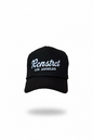 Rcnstrct Logo Cap - Black