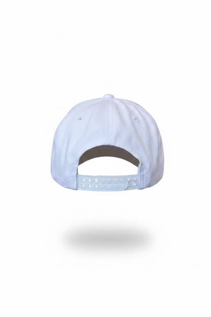 Rcnstrct Logo Cap - White