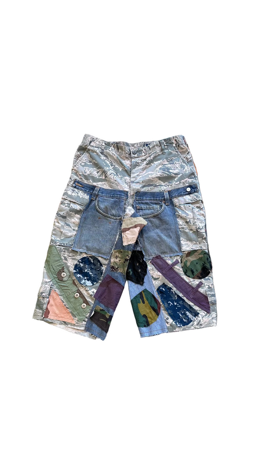 3/4s Digi Camo Detail Short / Random Selection