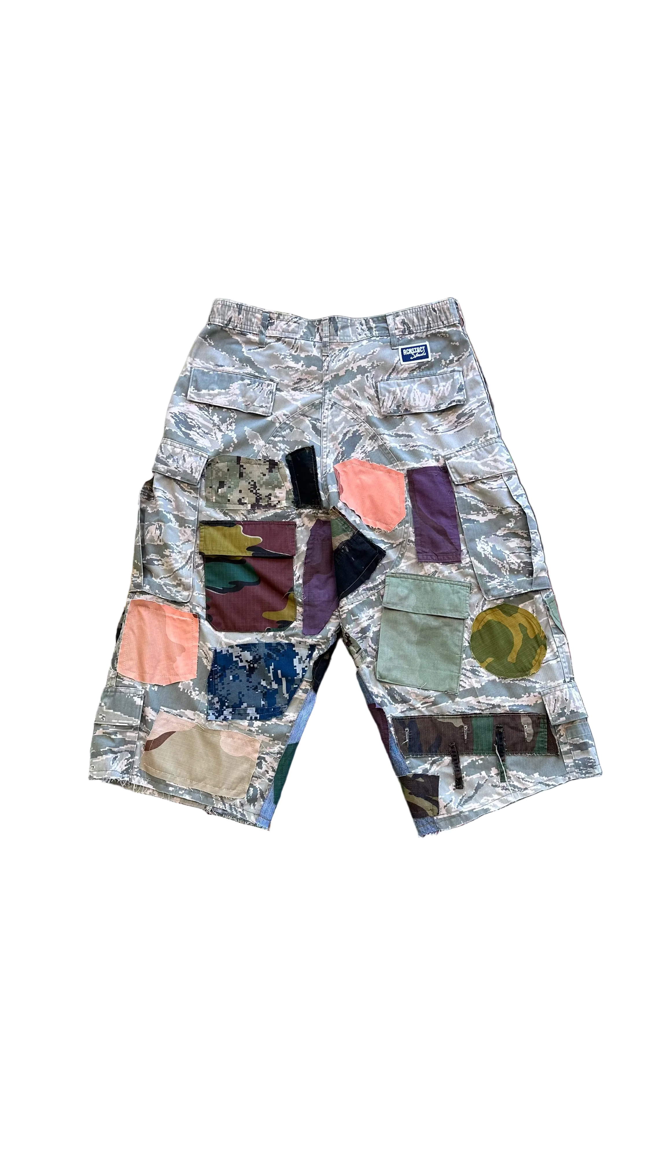 3/4s Digi Camo Detail Short / Random Selection