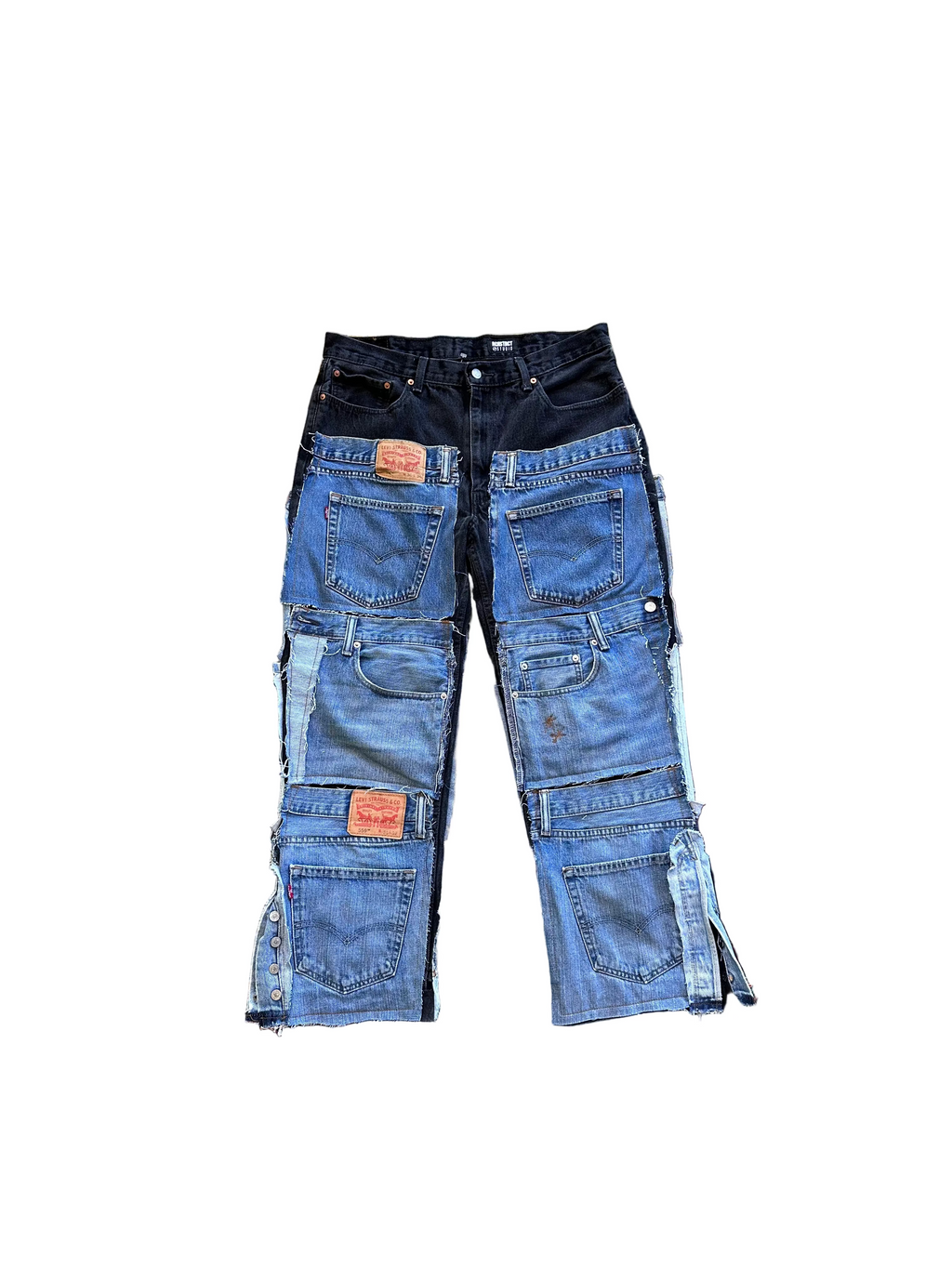 Utility Pocket Denim Mix // *Random Selection