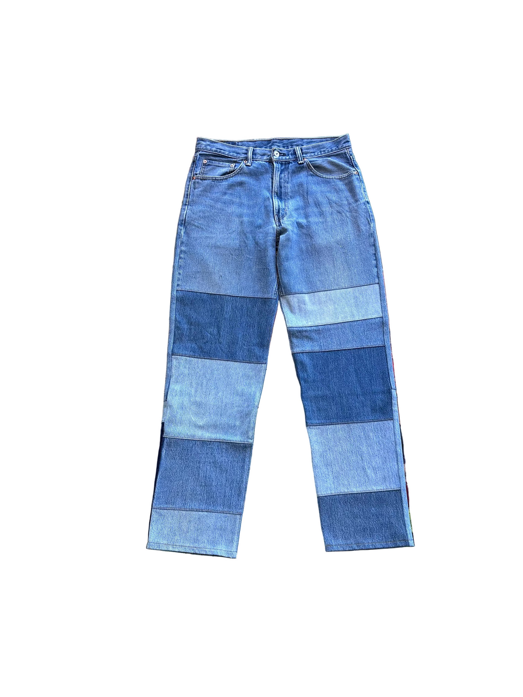 Split Wash Panel Denim