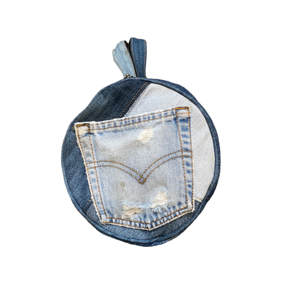 Small Denim Duffle – RCNSTRCT studio