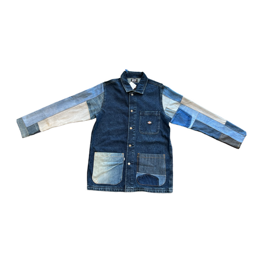 Reconstructed Denim Dickies Jacket