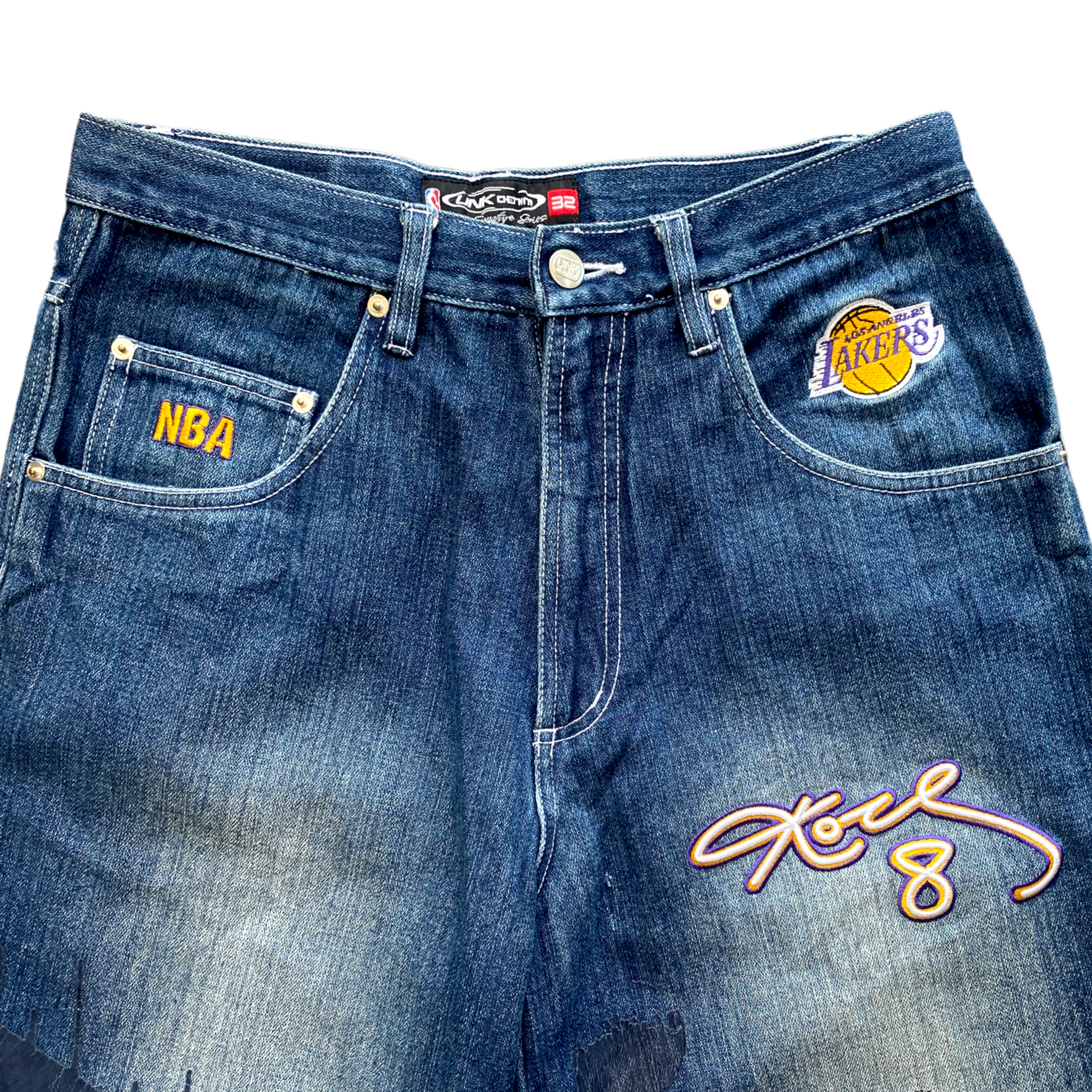 Vintage Rare UNK NBA Jeans