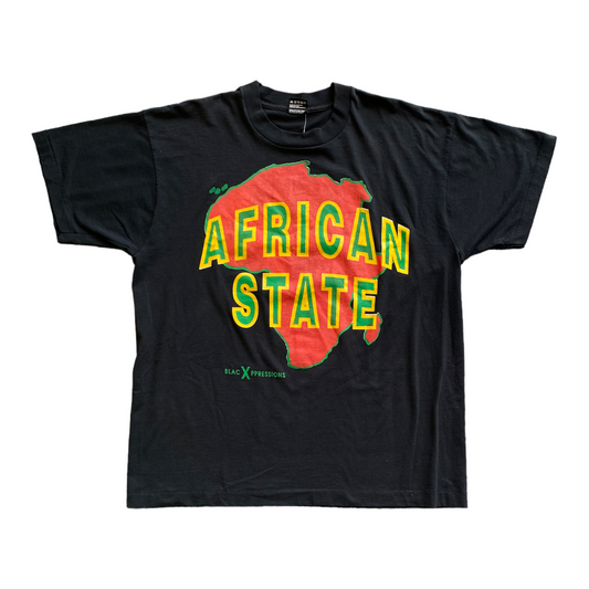 African State Vintage Tee