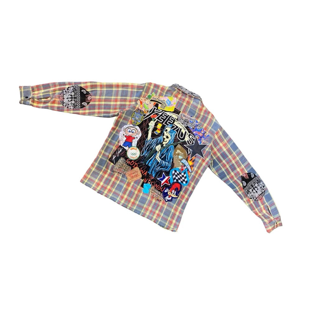 Patchwork Flannel / Random Selection