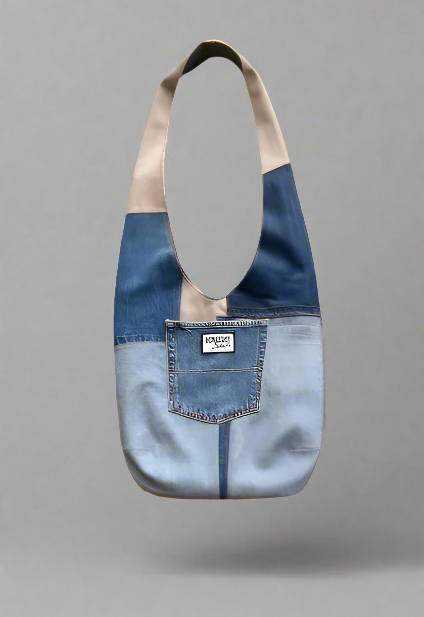 Multi Tonal Crossbody Bag