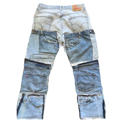 Utility Pocket Denim // *Random Selection