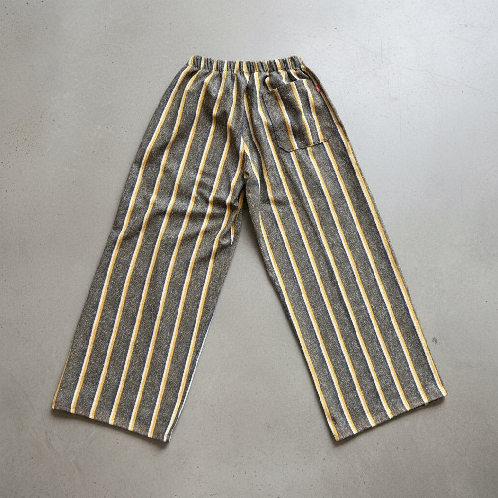 Baja Pant - Brown and Yellow